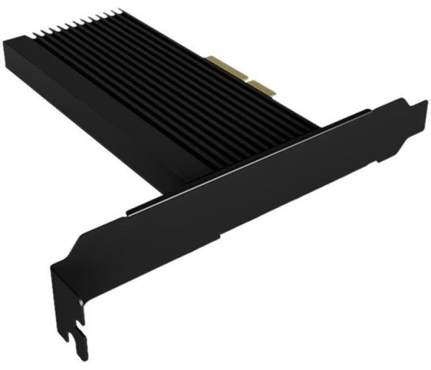 ICYBOX Karta PCI na M.2 SSD NVMe IB-PCI208-HS z radiatorem - 662185 - zdjęcie 2